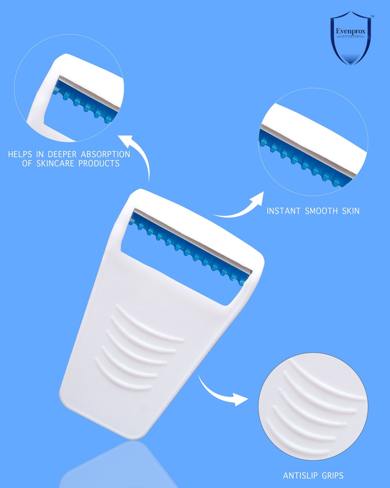 disposable prep razor/skin blade