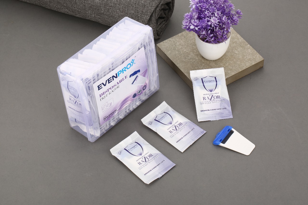 disposable prep razor/skin blade