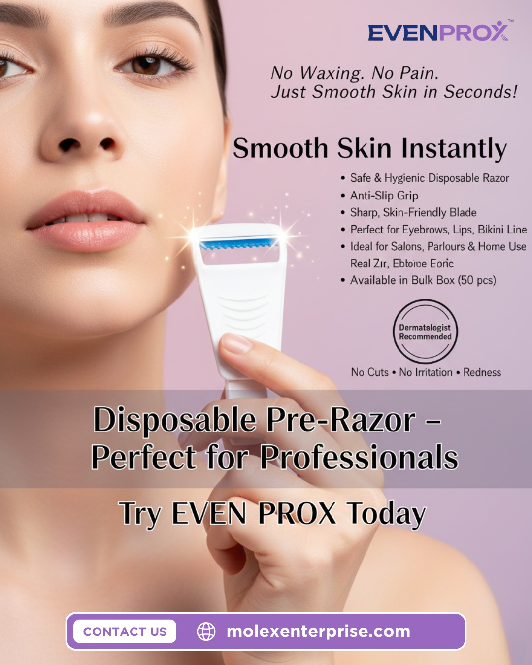 disposable prep razor/skin blade